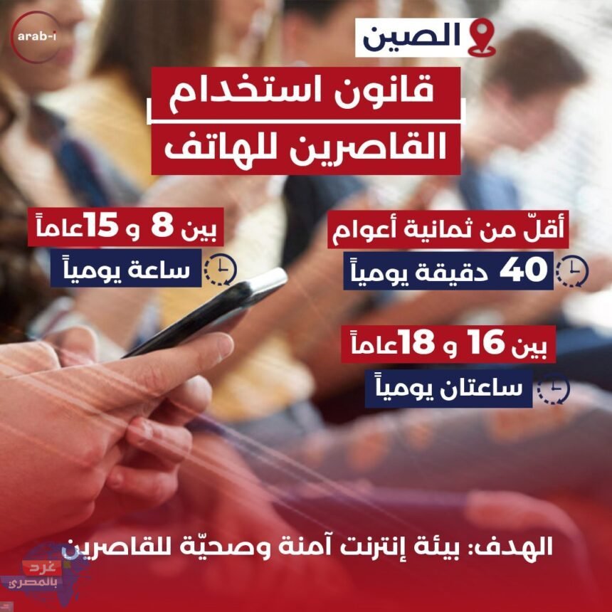 لحماية القاصرين رقمياً