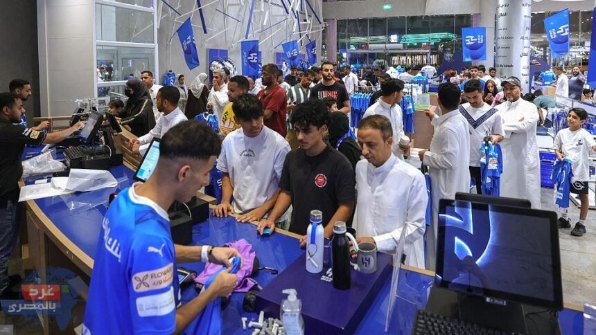 انتقال ‎نيمار يفجّر فرحة في قلوب السعوديين ويتهافتون على شراء قميصه