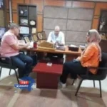 لقاء السحاب والصراحة مع مدير المستشفى العام بدمياط