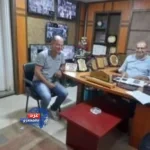 لقاء السحاب والصراحة مع مدير المستشفى العام بدمياط