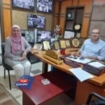 لقاء السحاب والصراحة مع مدير المستشفى العام بدمياط