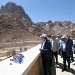 "مدبولي" يتفقد مشروع إنشاء المنتجع السياحي الجبلي بسانت كاترين