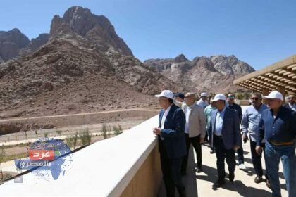 "مدبولي" يتفقد مشروع إنشاء المنتجع السياحي الجبلي بسانت كاترين