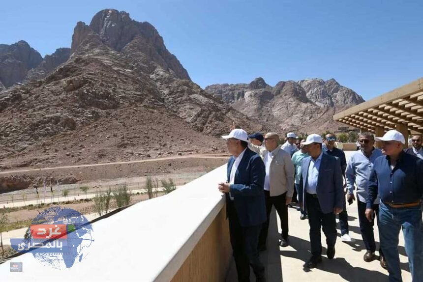 "مدبولي" يتفقد مشروع إنشاء المنتجع السياحي الجبلي بسانت كاترين