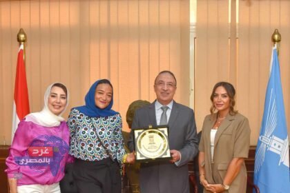 أول فتاة مصرية تصعد قمة إيڤرست