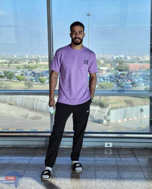 المصارع المصري الهارب "سيف الكومي" ينشر صورته من مطار بولندا ويكتب: "أنا آسف جدا لأحبابي" المصارع المصري الهارب "سيف الكومي" ينشر صورته من مطار بولندا ويكتب: "أنا آسف جدا لأحبابي"