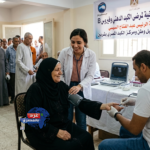 للكشف على مرضى الكبد وفيروس B.. إطلاق قافلة طبية مجانية بدمياط في ميت أبو غالب