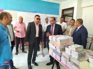 افتتاح فعاليات معرض " أهلا مدارس" ب بشاير الخير بالأسكندرية..بتخفيضات تصل ل 25%