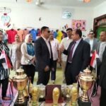 افتتاح فعاليات معرض "أهلا مدارس " ب بشاير الخير بالأسكندرية