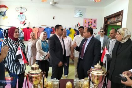 افتتاح فعاليات معرض "أهلا مدارس " ب بشاير الخير بالأسكندرية