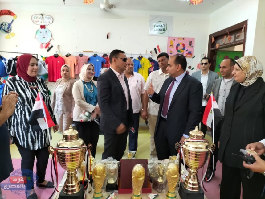افتتاح فعاليات معرض "أهلا مدارس " ب بشاير الخير بالأسكندرية