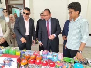 افتتاح فعاليات معرض " أهلا مدارس" ب بشاير الخير بالأسكندرية..بتخفيضات تصل ل 25%