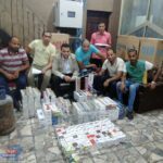 ضبط ٢١٠٥ علبة سجائر متنوعة في حملة تموينية مسائية على الأسواق