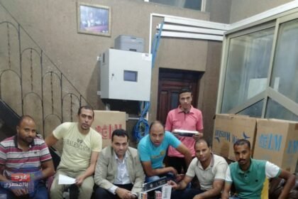 ضبط ٢١٠٥ علبة سجائر متنوعة في حملة تموينية مسائية على الأسواق