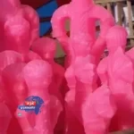 اختفى الفارس وظهرت العروسة !!