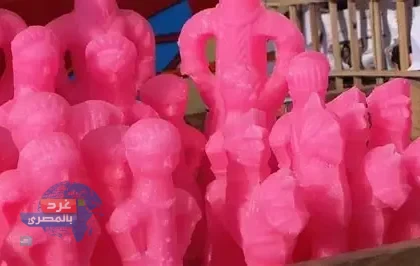 اختفى الفارس وظهرت العروسة !!