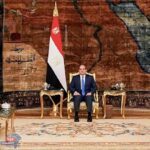 السيسي : رفض مصر سياسات العقاب الجماعي والتهجير القسري للفلسطينيين