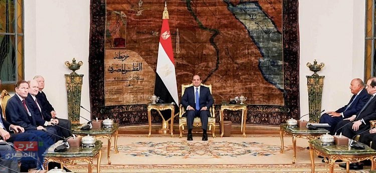 السيسي : رفض مصر سياسات العقاب الجماعي والتهجير القسري للفلسطينيين