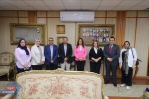 لتعزيز أواصر التواصل..محافظ دمياط تستقبل ممثل مفوضية الأمم المتحدة لشئون اللاجئين