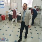 وكيل وزارة الصحة يتفقد مستشفى صدر دمياط في مرور مفاجئ