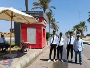 3مناطق حرة للمواطنين بالمجان ..لأول مرة بشاطئ دمياط الجديدة