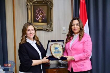 لتعزيز أواصر التواصل..محافظ دمياط تستقبل ممثل مفوضية الأمم المتحدة لشئون اللاجئين
