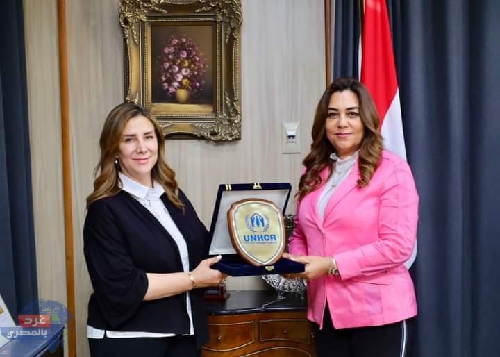 محافظ دمياط تستقبل ممثل مفوضية الأمم المتحدة لشئون اللاجئين