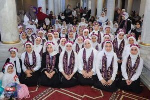 محافظ دمياط يشهد الاحتفال برأس السنة الهجرية في مسجد عمرو بن العاص محافظ دمياط يشهد الاحتفال برأس السنة الهجرية في مسجد عمرو بن العاص