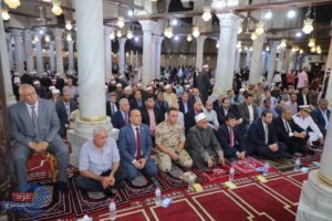 محافظ دمياط يشهد الاحتفال برأس السنة الهجرية في مسجد عمرو بن العاص محافظ دمياط يشهد الاحتفال برأس السنة الهجرية في مسجد عمرو بن العاص