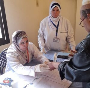 2100 مريض استفادوا من القافلة الطبية الشاملة بحي 31 في مدينة العاشر من رمضان 2100 مريض استفادوا من القافلة الطبية الشاملة بحي 31 في مدينة العاشر من رمضان
