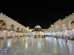 محافظ دمياط يشهد الاحتفال برأس السنة الهجرية في مسجد عمرو بن العاص محافظ دمياط يشهد الاحتفال برأس السنة الهجرية في مسجد عمرو بن العاص