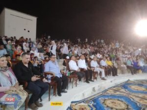 انطلاق فعاليات البرنامج الفني والثقافي "صيف بلدنا 4" في المسرح الروماني بدمياط الجديدة انطلاق فعاليات البرنامج الفني والثقافي "صيف بلدنا 4" في المسرح الروماني بدمياط الجديدة