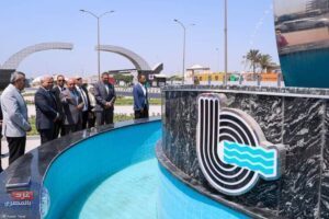 ميناء دمياط : استقبال وفدًا من بنك قناة السويس للمشاركة في تطوير مدخل الميناء