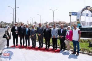 ميناء دمياط : استقبال وفدًا من بنك قناة السويس للمشاركة في تطوير مدخل الميناء
