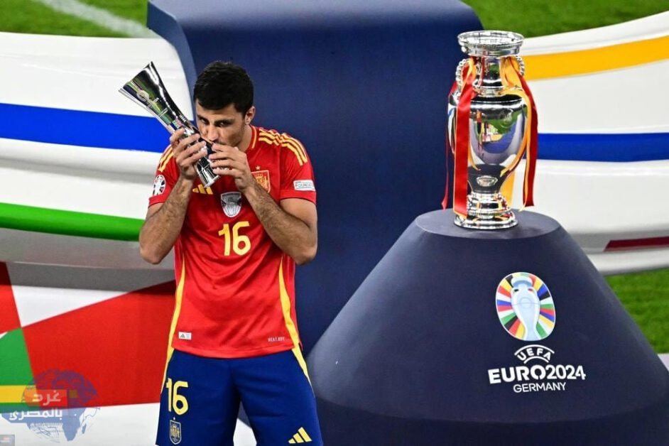 أرقام قياسية.. رودري أفضل لاعب وجائزة ليامال في يورو 2024 أرقام قياسية.. رودري أفضل لاعب وجائزة ليامال في يورو 2024
