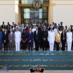 الإحتفال بختام الدورة التدريبية الثانية لكوادر أمنية إفريقية بأكاديمية الشرطة