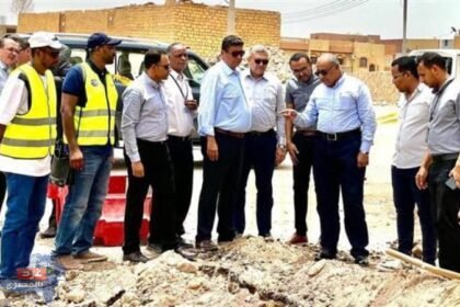 توصيل الغاز الطبيعي لأكثر من مليوني عميل بالصعيد