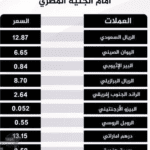 أسعار عملات دول بريكس أمام الجنيه المصري اليوم الاحد