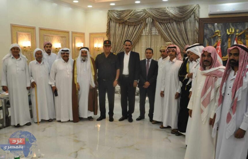 قوات شرق القناة لمكافحة الإرهاب تنظم لقاءاً مع شيوخ وعواقل سيناء