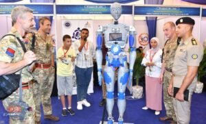 المتحدث العسكري :إستمرار فعاليات المؤتمر العلمى الدولى الرابع للإتصالات ومسابقة الإبتكارات العلمية