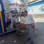 محافظ دمياط يوجه بتكثيف الحملات لمتابعة محطات الوقود و انتظام العمل بمواقف سيارات الأجرة