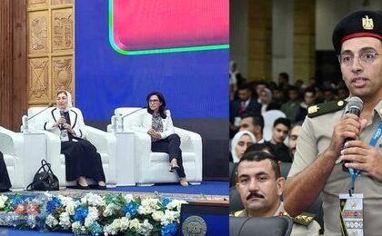 المتحدث العسكري :إستمرار فعاليات المؤتمر العلمى الدولى الرابع للإتصالات ومسابقة الإبتكارات العلمية