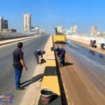 محافظ كفرالشيخ: حملات نظافة مكثفة ومتابعة حركة النقل وتطهير شبكات الصرف الصحي