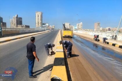 محافظ كفرالشيخ: حملات نظافة مكثفة ومتابعة حركة النقل وتطهير شبكات الصرف الصحي