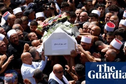 الجارديان :هجوم صاروخي يقتل 12 طفلا في مرتفعات الجولان التي تحتلها إسرائيل
