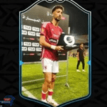 وسام أبو علي يحصل على جائزة أفضل لاعب في مباراة الأهلي والمصري