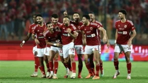 لمواجهة الألومنيوم وصول حافلة الأهلي إلى استاد القاهرة