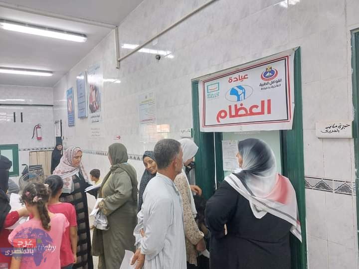 القوافل العلاجية بدمياط: القافلة الطبية بقرية البدراوى ضمن خطة شهر يوليو الجارى