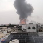 جماعة الحوثي ترسل احتجاجا لمجلس الأمن الدولي على الغارات الإسرائيلية التي استهدفت مدينة الحديدة اليمنية
