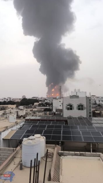 جماعة الحوثي ترسل احتجاجا لمجلس الأمن الدولي على الغارات الإسرائيلية التي استهدفت مدينة الحديدة اليمنية